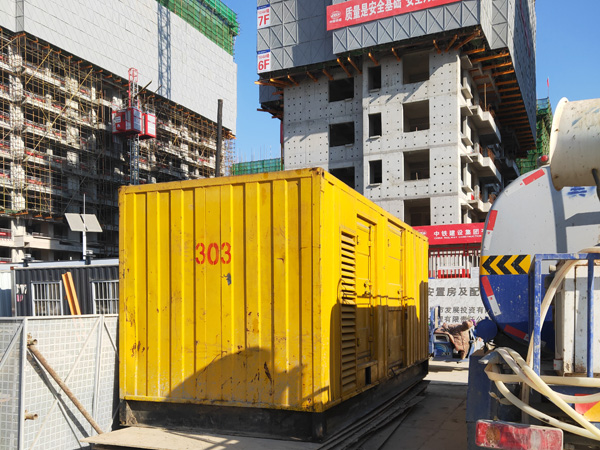 点军发电机租赁