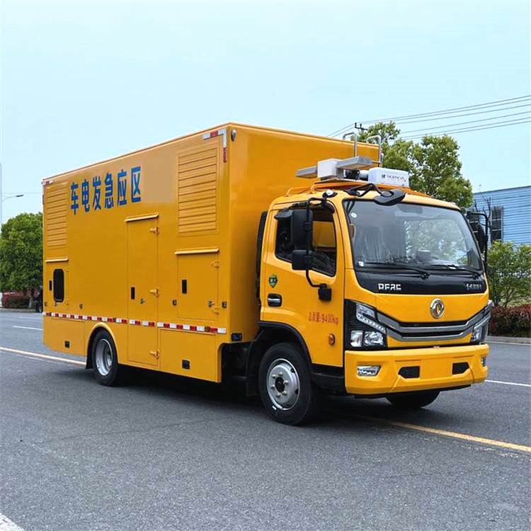 点军发电车租赁